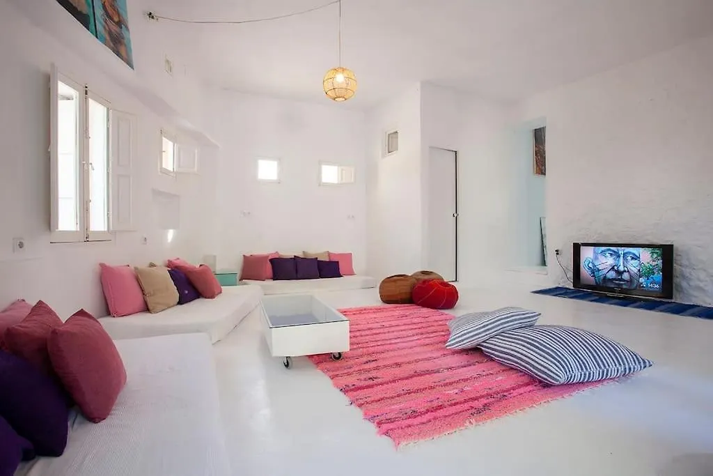 Holiday home Casa La Chumbera Blanca Villa Mojacar Spain