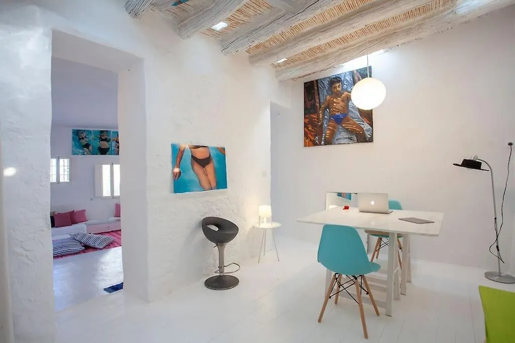 Casa La Chumbera Blanca Villa Mojacar Holiday home