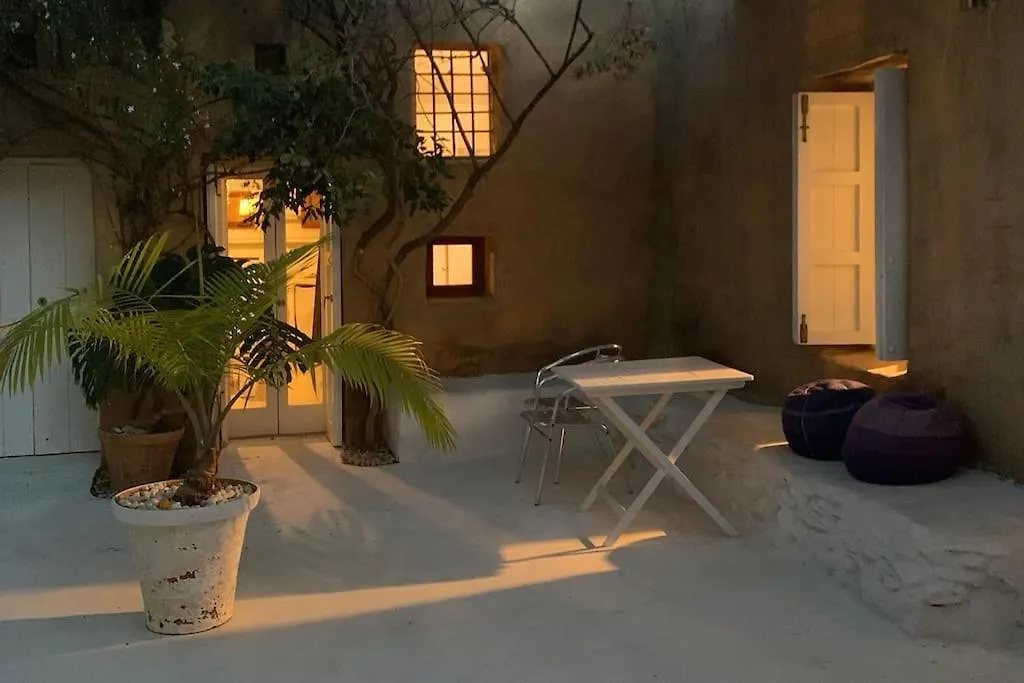 Casa La Chumbera Blanca Villa Mojácar Semesterbostad