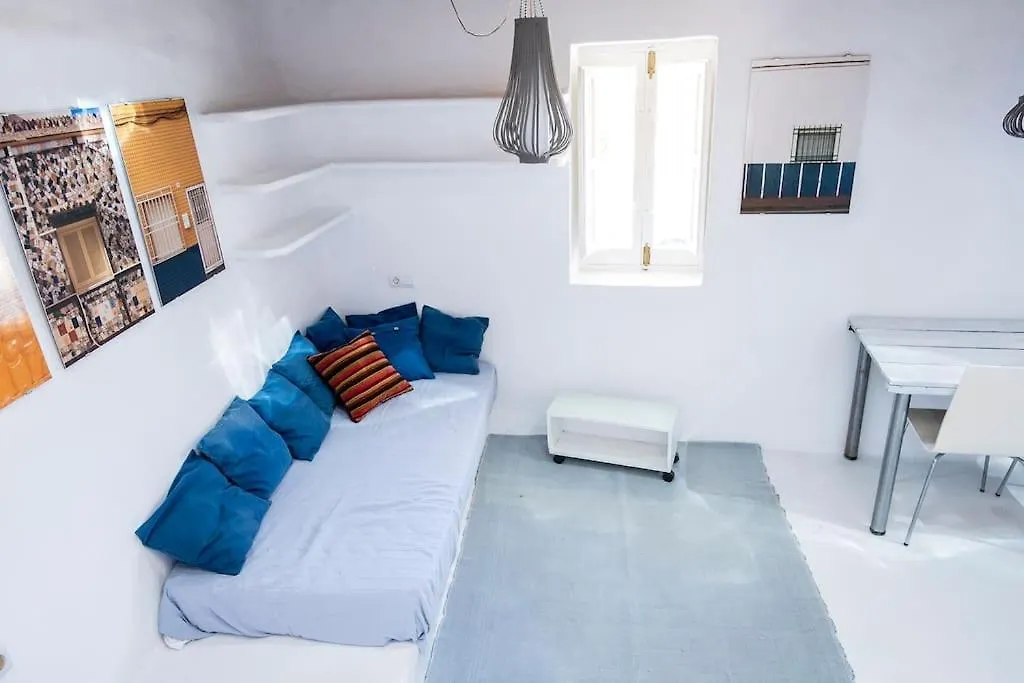 Casa La Chumbera Blanca Villa Mojácar Semesterbostad