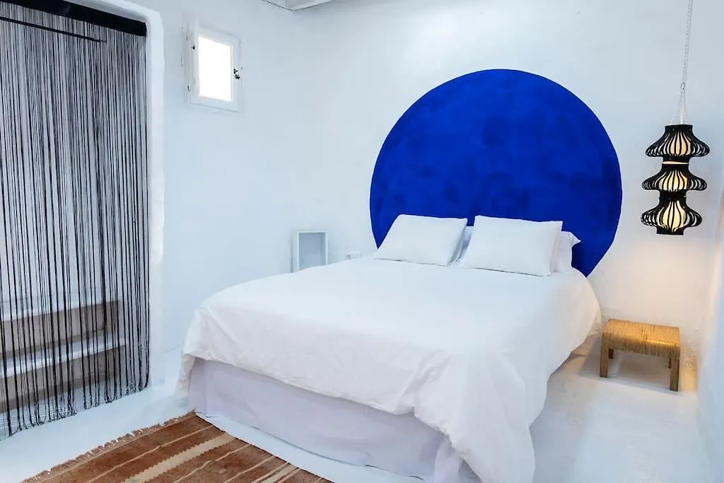 Casa La Chumbera Blanca Villa Mojácar Semesterbostad