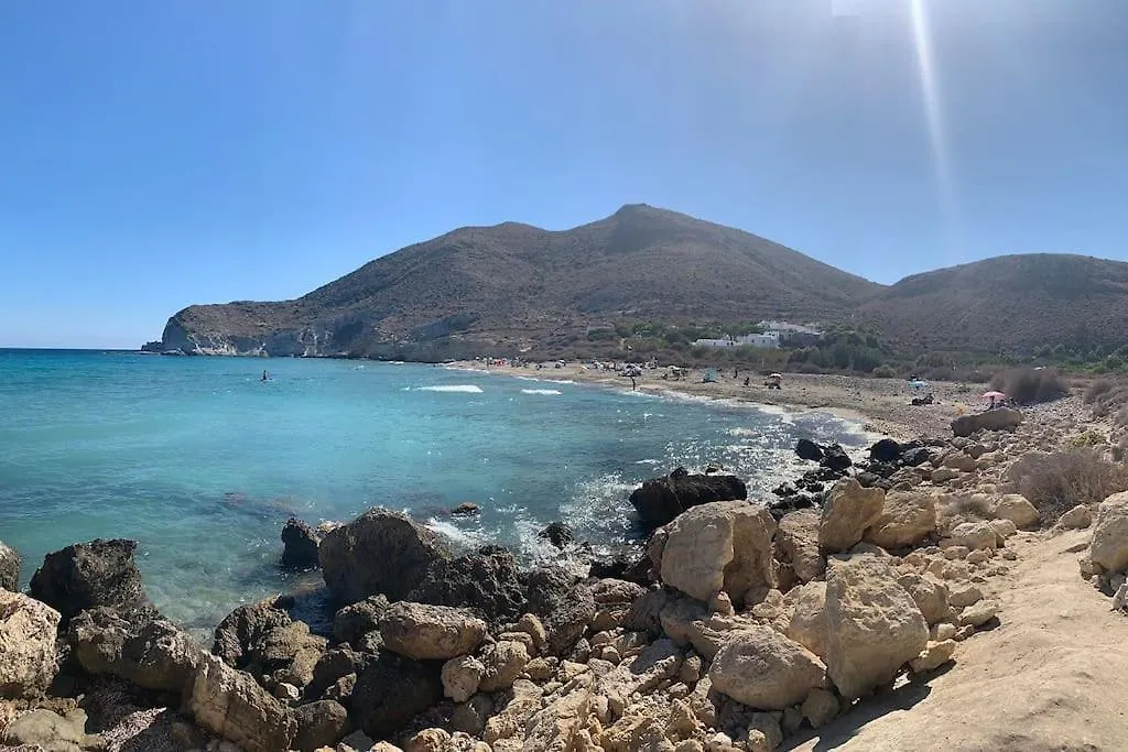Semesterbostad Casa La Chumbera Blanca Villa Mojácar Spanien