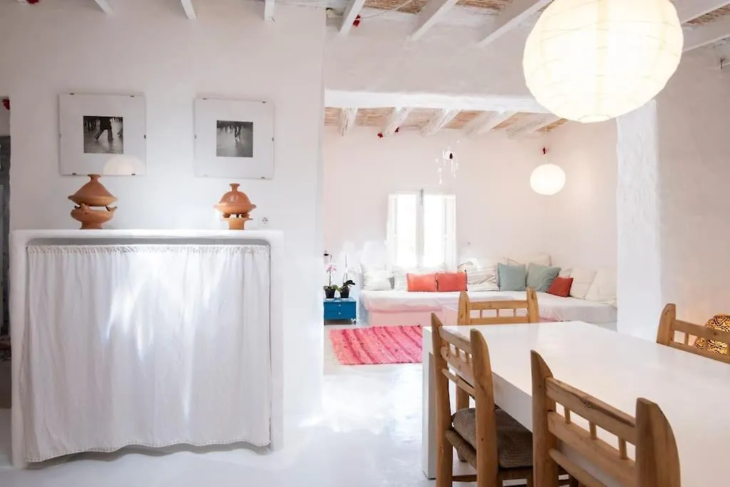 Casa La Chumbera Blanca Villa Mojácar Spanien