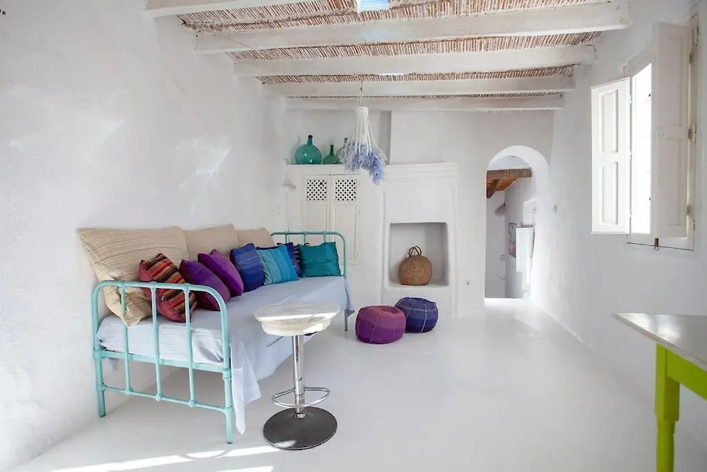 Casa La Chumbera Blanca Villa Mojácar Semesterbostad